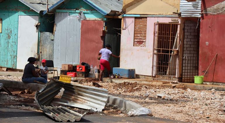 Caribbean nations receive life-saving support following devastation of Hurricane Melissa