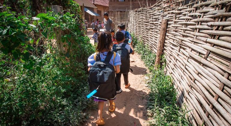 In Southeast Asia, Guterres presses the case for climate action