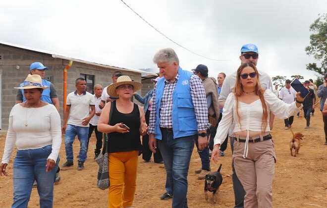 UN Envoy hails Colombia’s peace process as global model, calls for more funding
