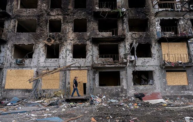 Ukrainian civilian casualties rise 27 per cent compared to last year