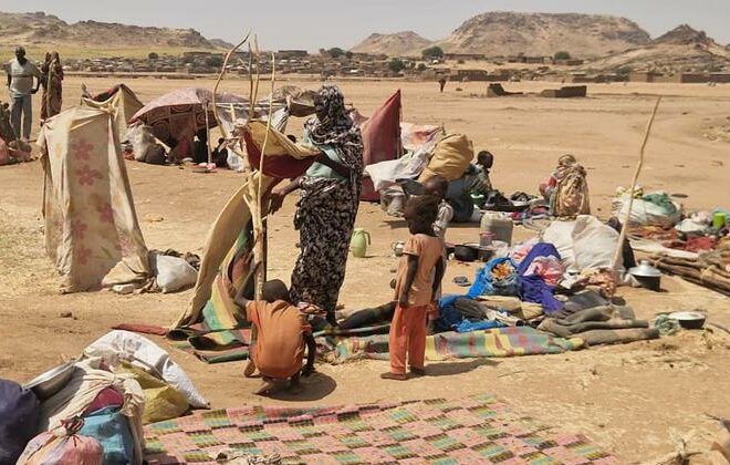Sudan: Migration chief hears horrific accounts of exodus from El Fasher