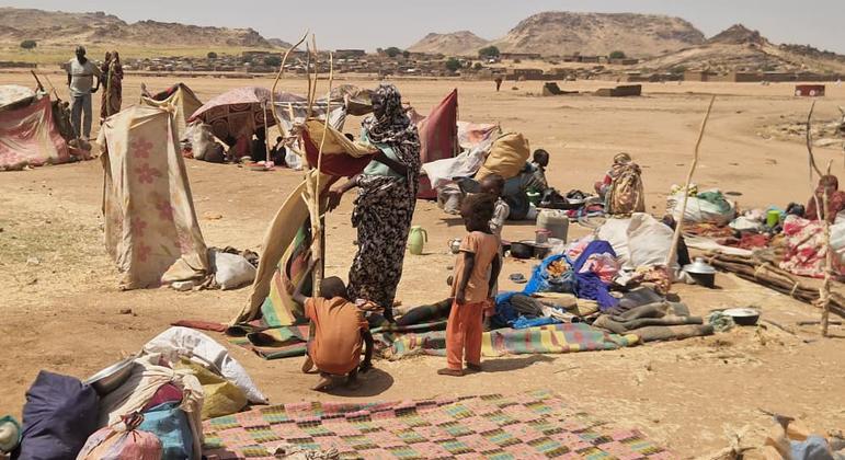 Sudan: Migration chief hears horrific accounts of exodus from El Fasher