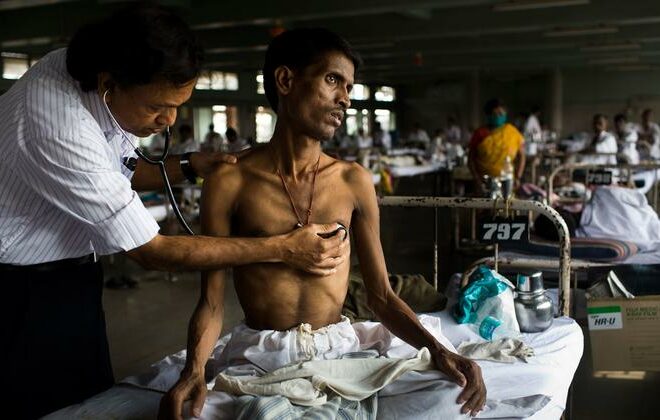 TB cases fall for first time since pandemic