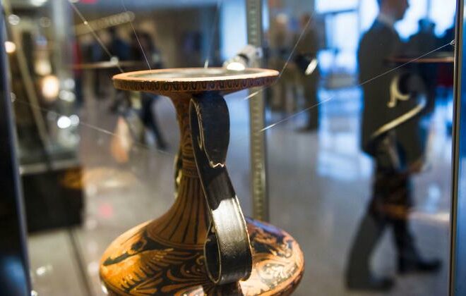 Stolen Past: Inside the fight against illicit antiquities trafficking