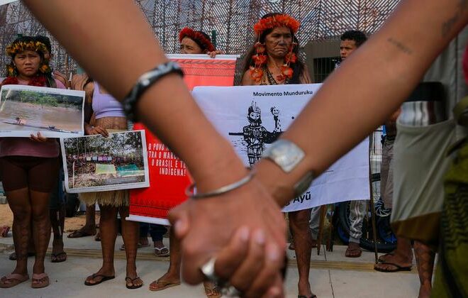 Indigenous protesters block COP30 entrance, demand action from Brazilian Government