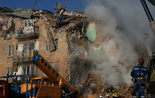 Ukraine: UN condemns latest deadly attack targeting civilians in Kyiv