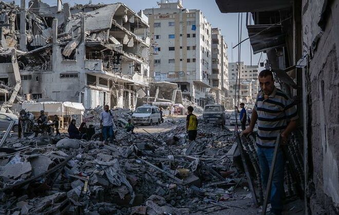 ‘Mobs’ target Palestinians in occupied West Bank, as floods roil Gaza