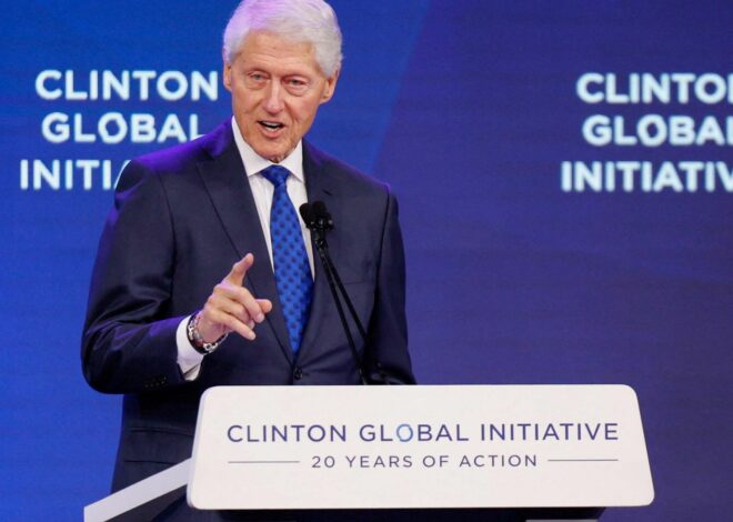 Trump calls for Epstein’s ‘ties’ with Bill Clinton and other Democrats to be investigated | US News