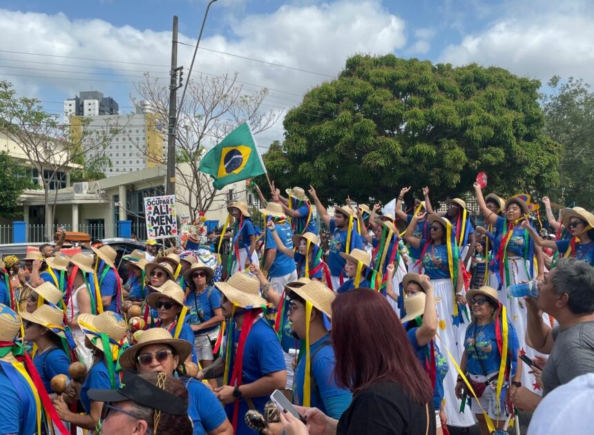 COP30: Climate protest in Brazil’s city of Belem aims to hold governments’ feet to the fire | Science, Climate & Tech News