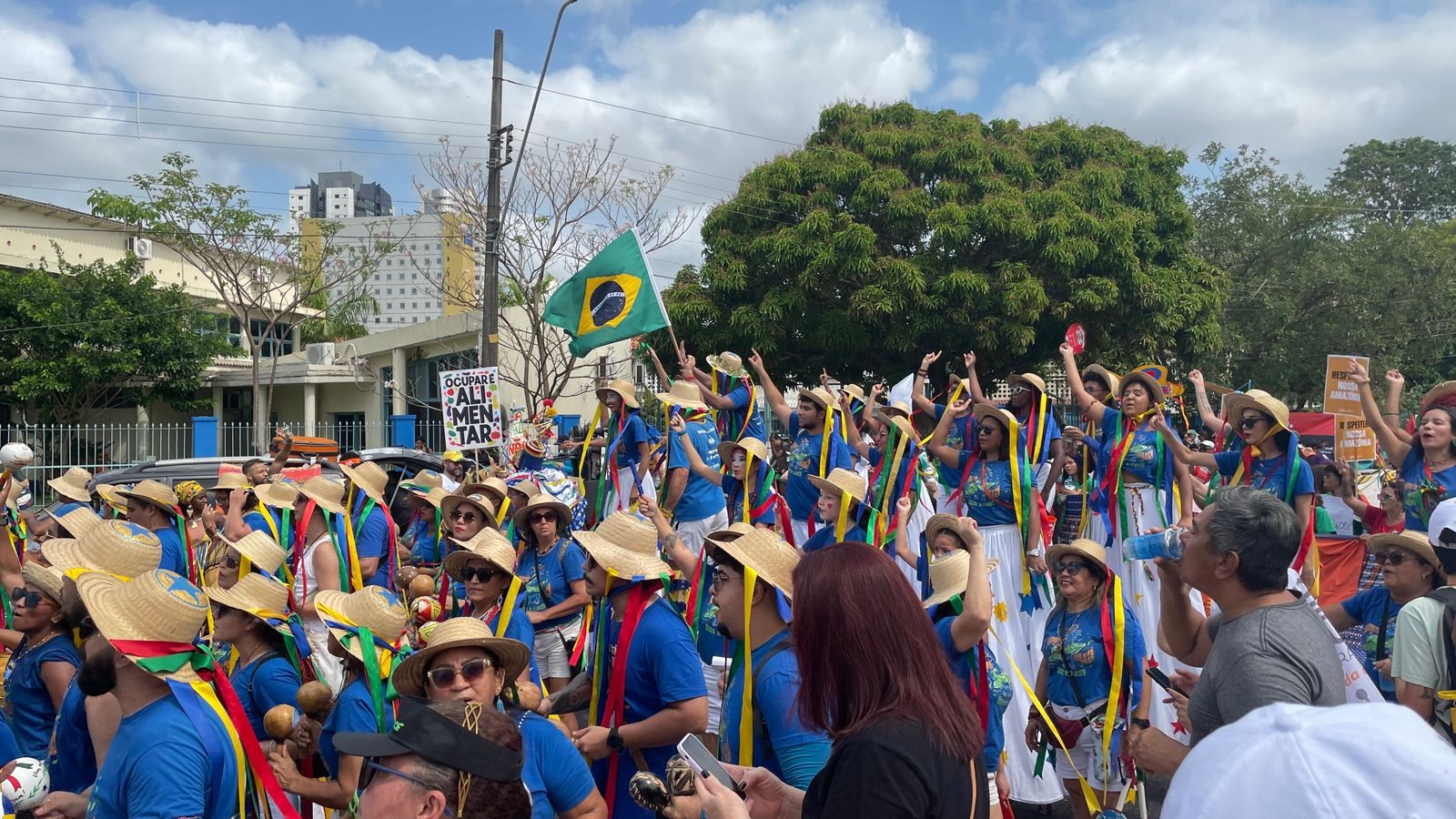 COP30: Climate protest in Brazil’s city of Belem aims to hold governments’ feet to the fire | Science, Climate & Tech News