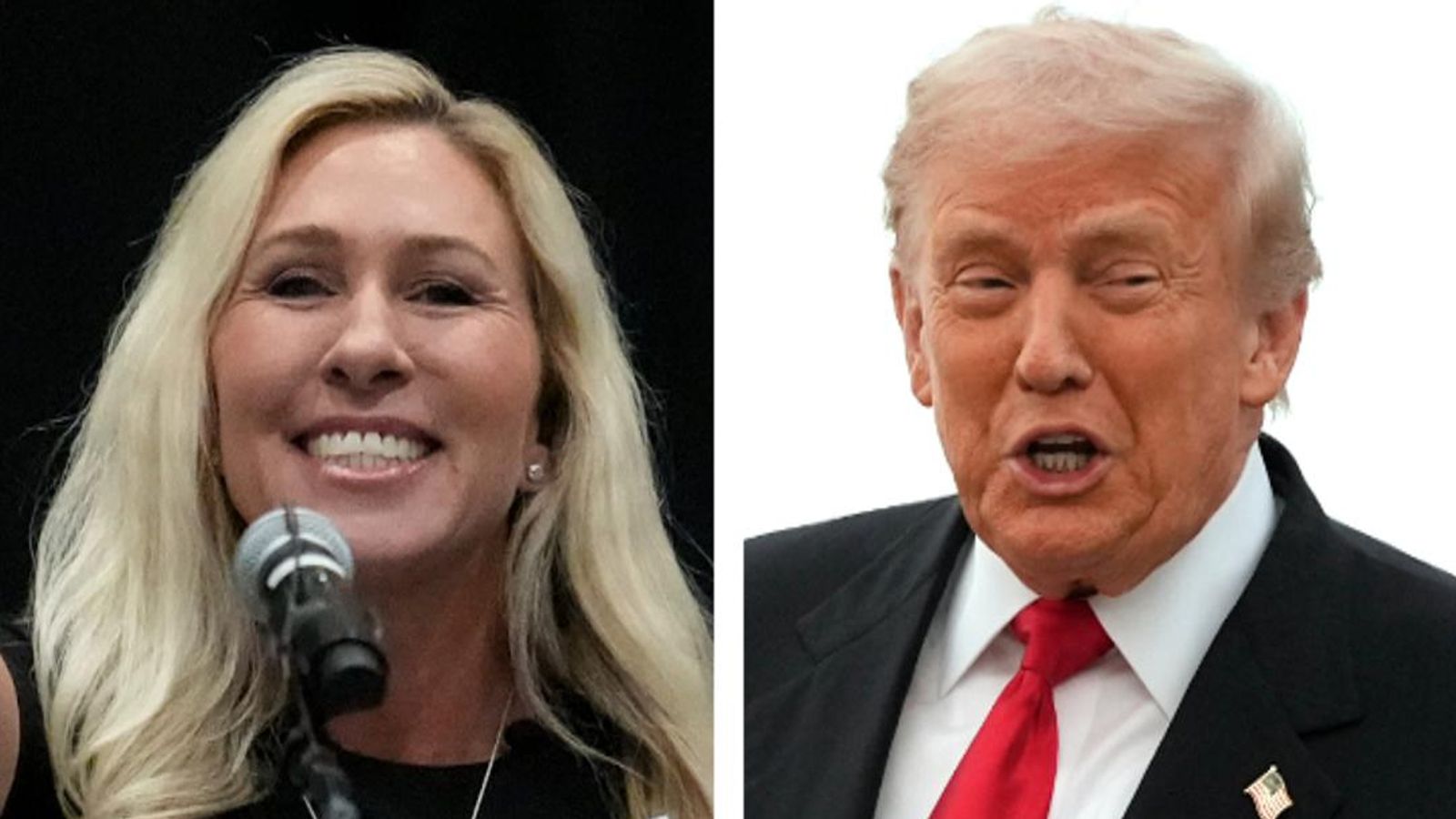 Trump cuts ties with Marjorie Taylor Greene as she claims Epstein files ‘sent him over the edge’ | World News