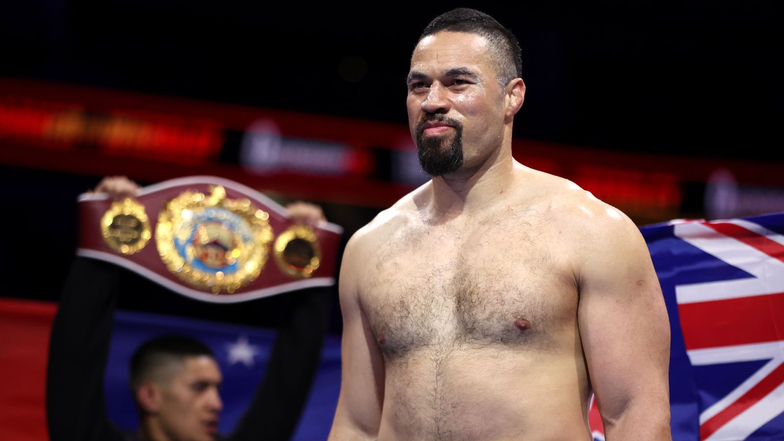 Former heavyweight world champion Joseph Parker tests positive for cocaine | World News