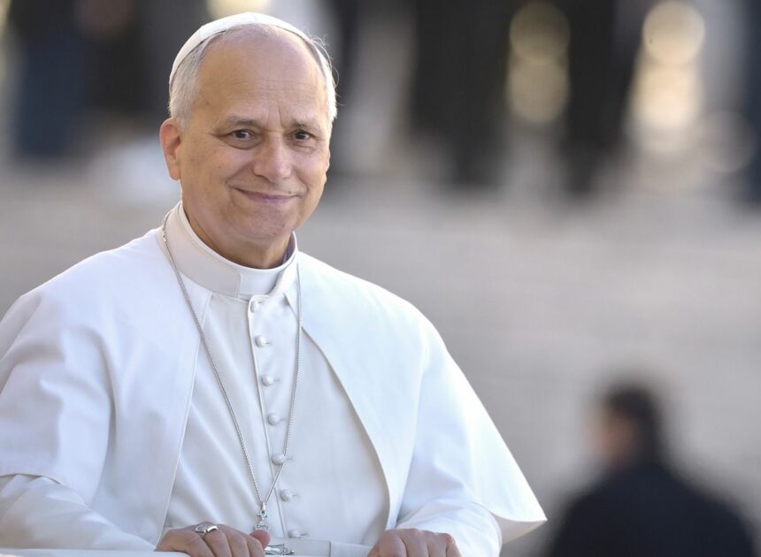 Pope Leo meets with film stars and directors at Vatican – and gets a basketball jersey from Spike Lee | World News