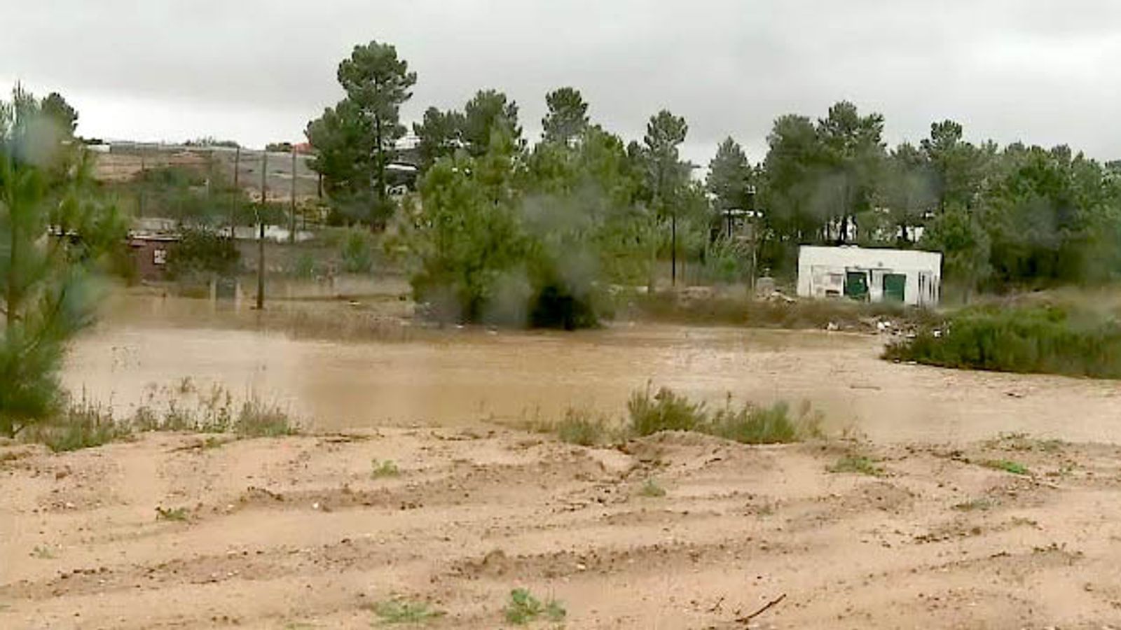 Video shows Storm Claudia’s impact in Portugal as ‘tornado’ devastates Algarve | World News